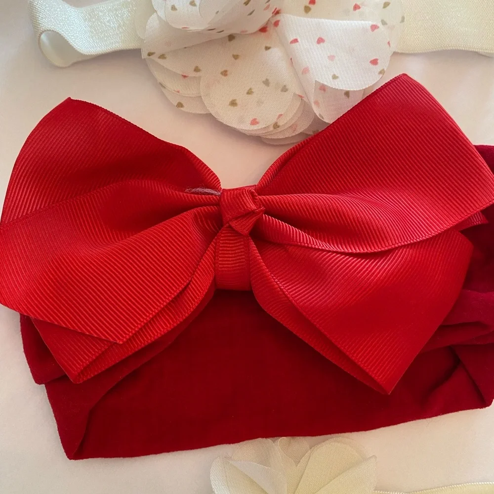 Baby girl bows